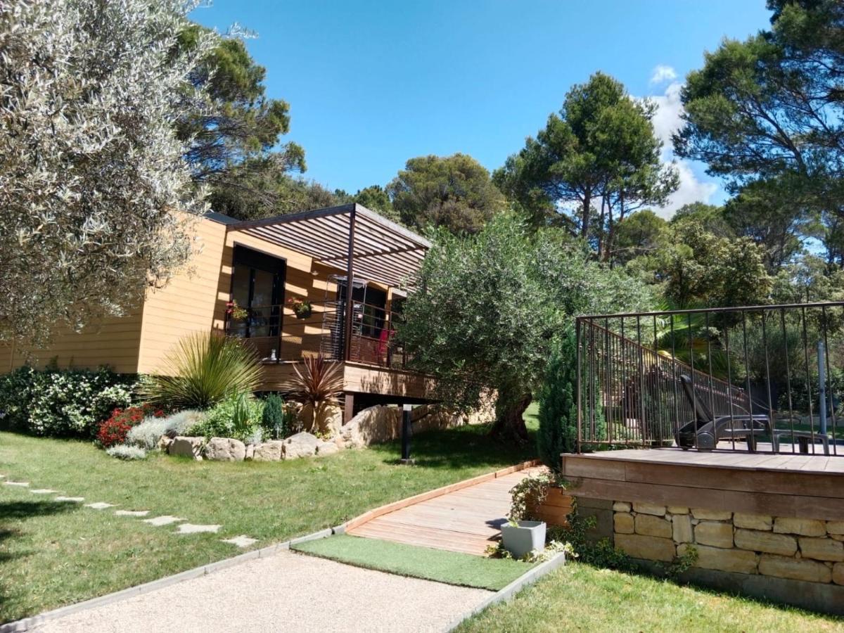 Les Troglodytes Du Ventoux Villa Bollène Exteriör bild