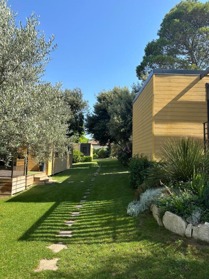 Les Troglodytes Du Ventoux Villa Bollène Exteriör bild