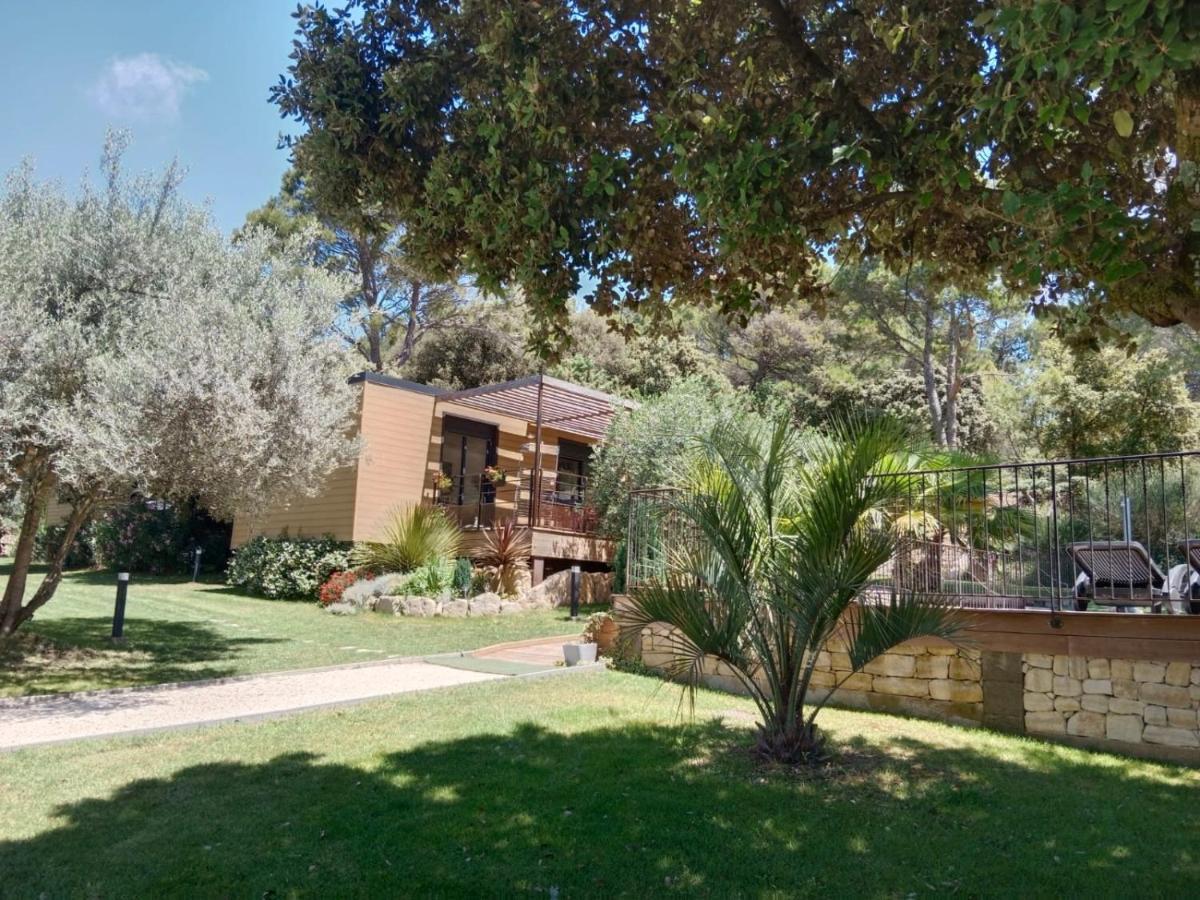 Les Troglodytes Du Ventoux Villa Bollène Exteriör bild